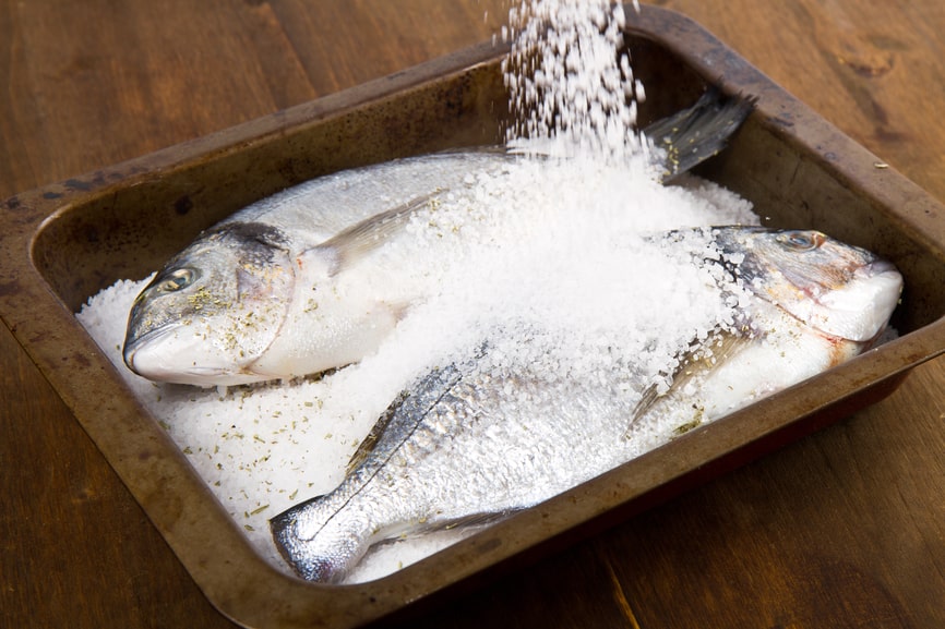 Seafood Processing / Preservation Salt