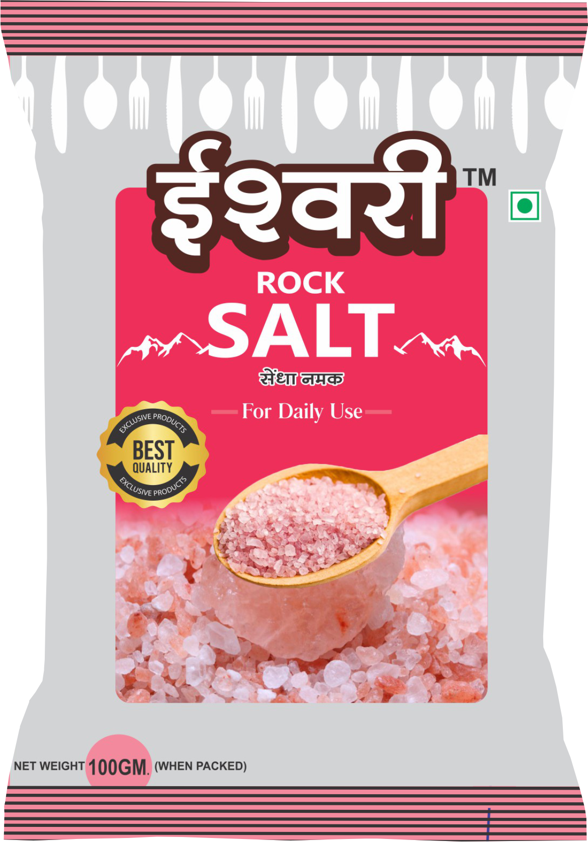 Ishwari Rock Salt (Sendha Namak) 100gm