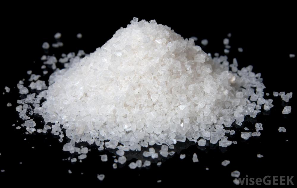 Crystal Raw Salt